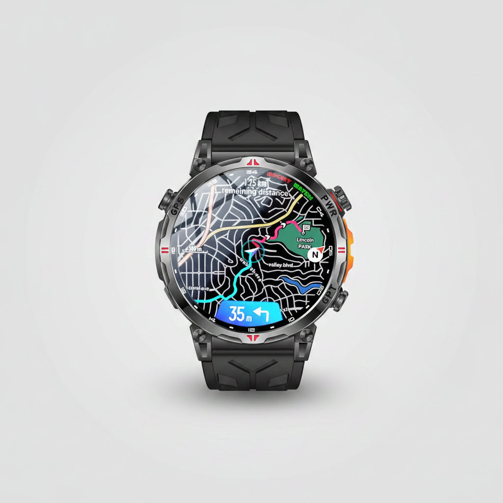 Smartwatch Sportowy 2026 GPS AMOLED 1.56" 5ATM