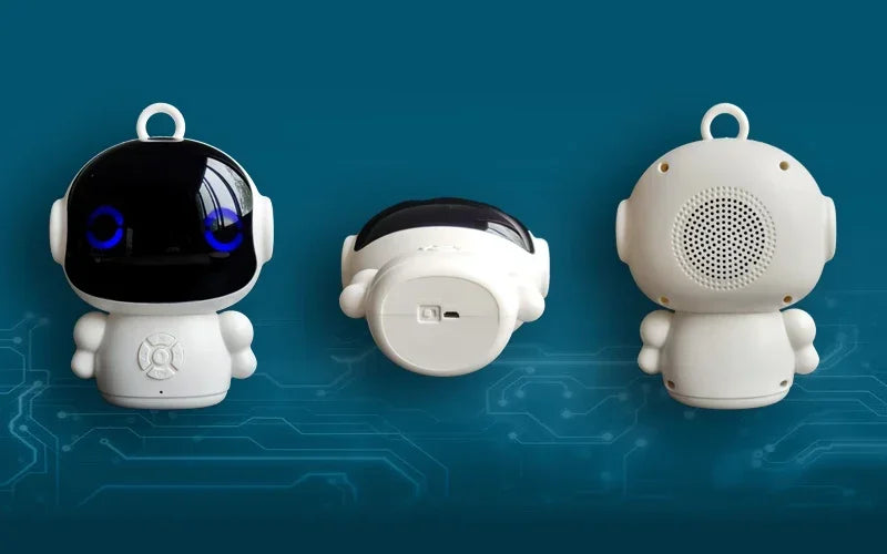 Robot wielojęzyczny z rozpoznawaniem głosu - zdjęcie 6