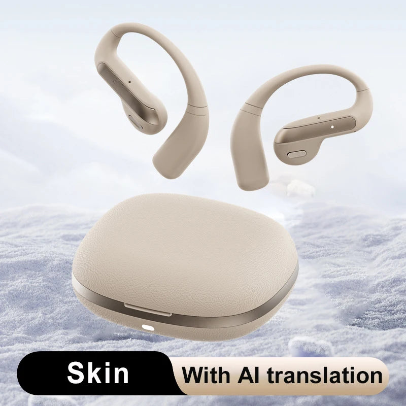 Słuchawki Sportowe Semi-In-Ear – Tłumaczenie Głosowe, Bluetooth 5.3, IPX5 - zdjęcie 2
