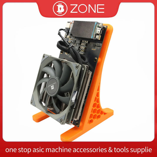 Koparka Bitcoin George Vision - 100% New NerdQaxe++ 4.8TH/s 75W Bitcoin Miner With 12V 10A power supply included - Maksymalna Wydajność