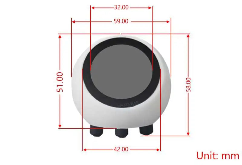 Spotpear EYE Robot AI ESP32-S3 – Czat Głosowy DeepSeek, Zegar, espHome, XiaoZhi