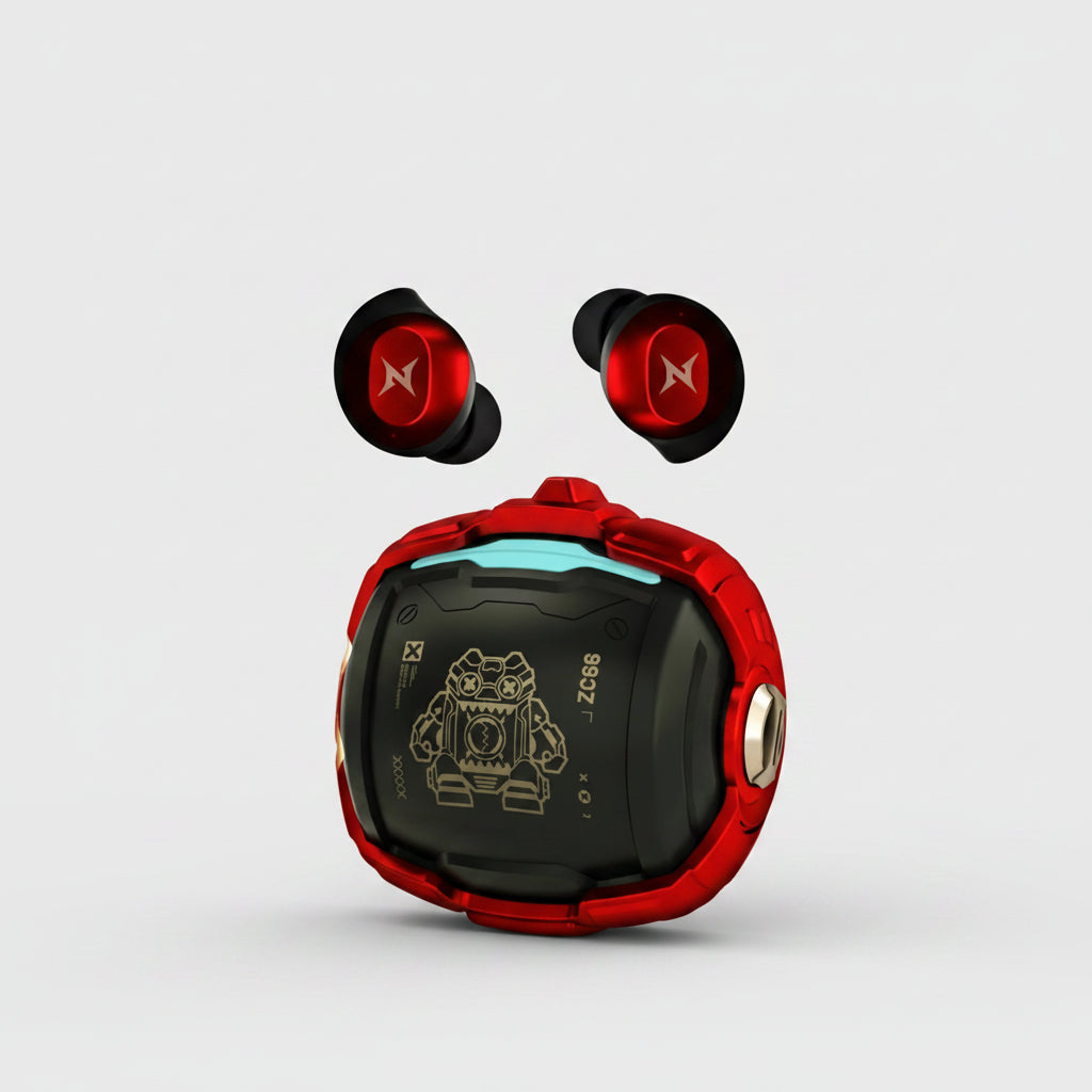 Zombies Cat Mini Invisible Słuchawki True Wireless Bluetooth 5.4 – 20h bateria, wodoodporne IPX5