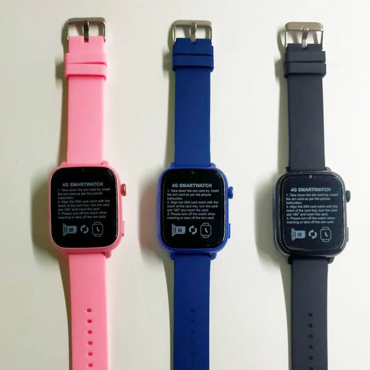 Smartwatch Dziecięcy 4G GPS WiFi | Wideo-Rozmowy, SOS, Aparat, Tracker | Zegarek dla Dzieci
