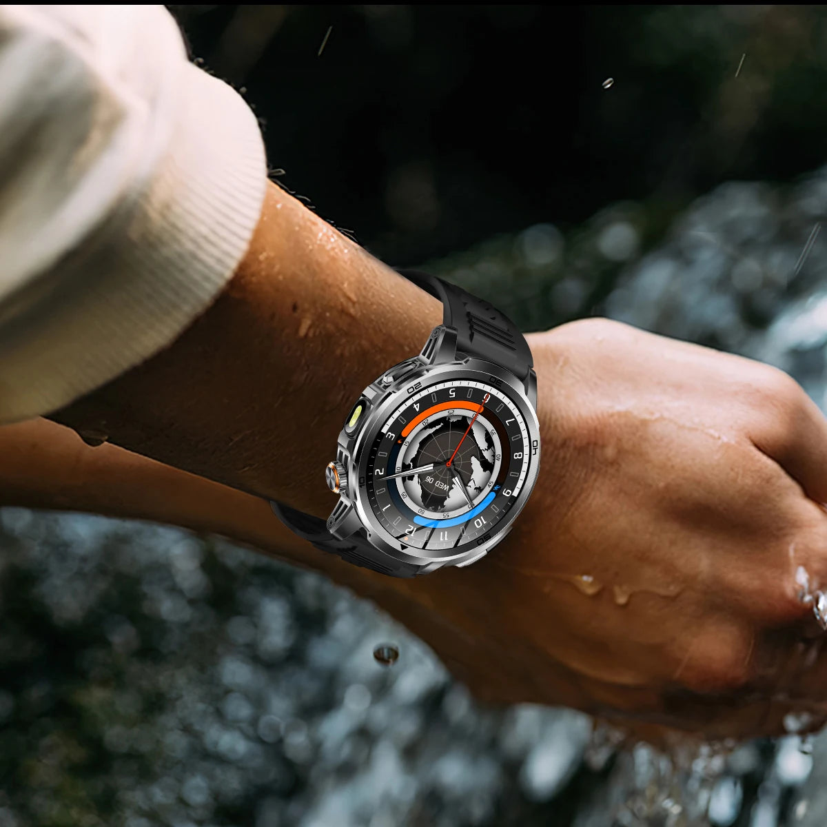 Smartwatch Militarny Outdoor 2026 AMOLED 1.85" - zdjęcie 4