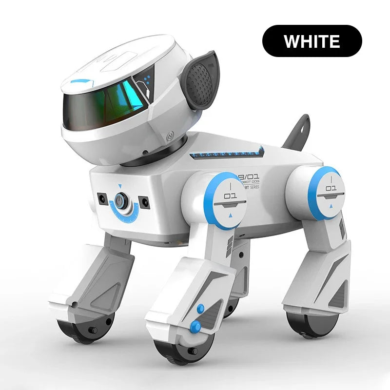 Robot Pies RC – akrobacje, głos, pilot - zdjęcie 9
