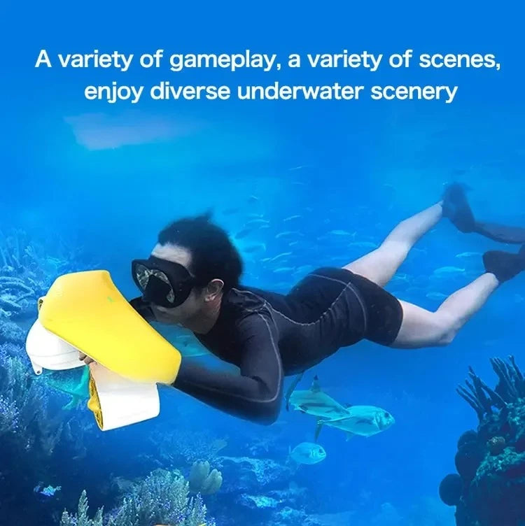 Skuter Podwodny Acqua Jet Water Seascooter MSD - zdjęcie 7