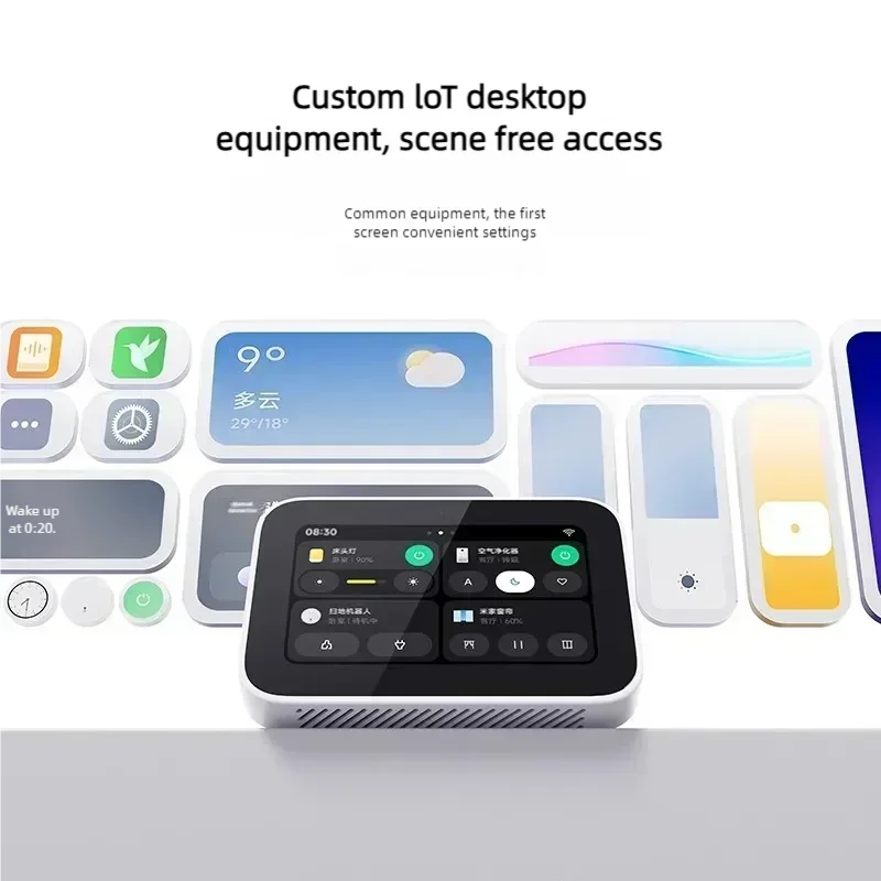 Smart Home Display Mini 8" Ekran Dotykowy – 8-calowy Wyświetlacz, System Hyper OS - zdjęcie 2