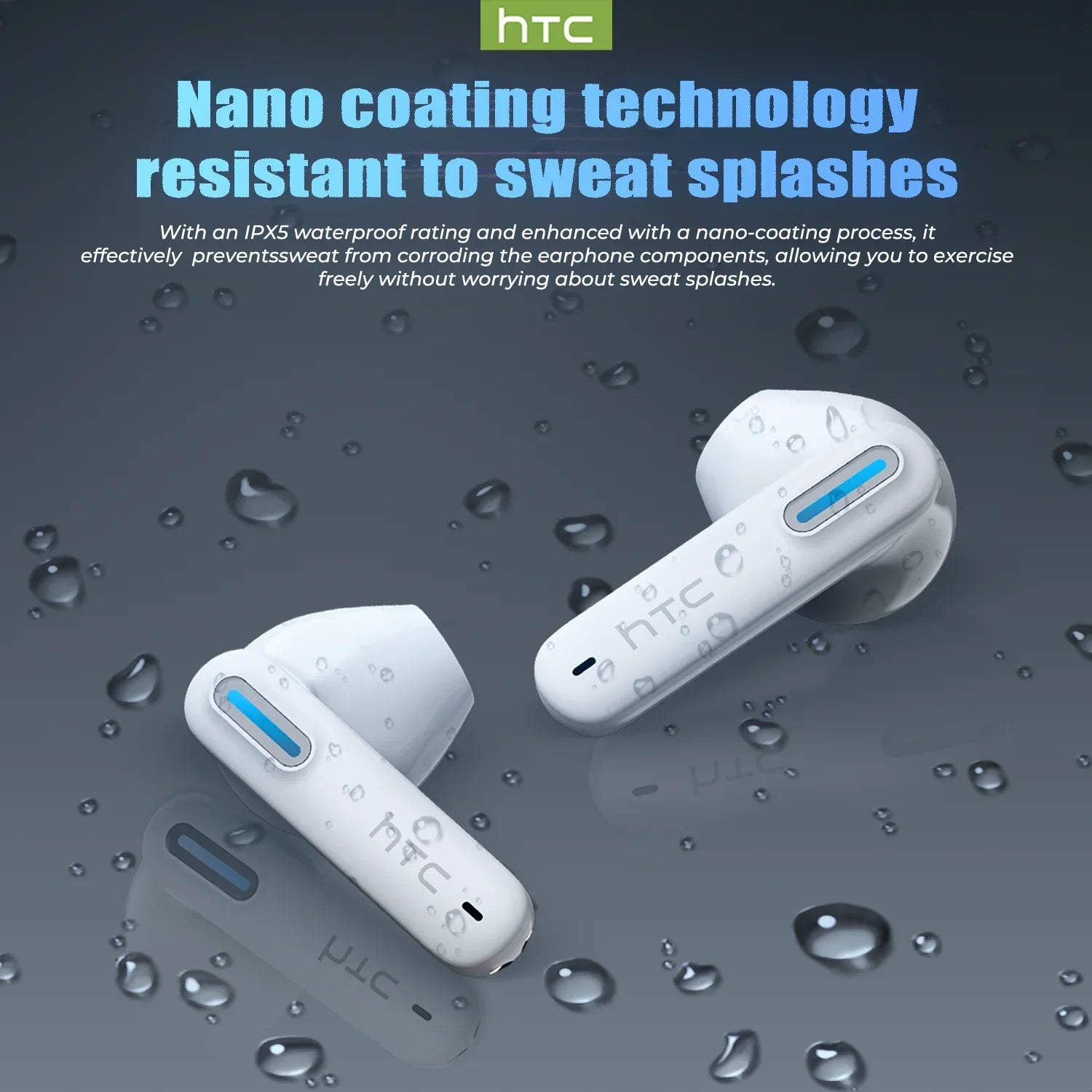 Słuchawki Bluetooth – Dźwięk Stereo, Czarny/Biały - zdjęcie 4