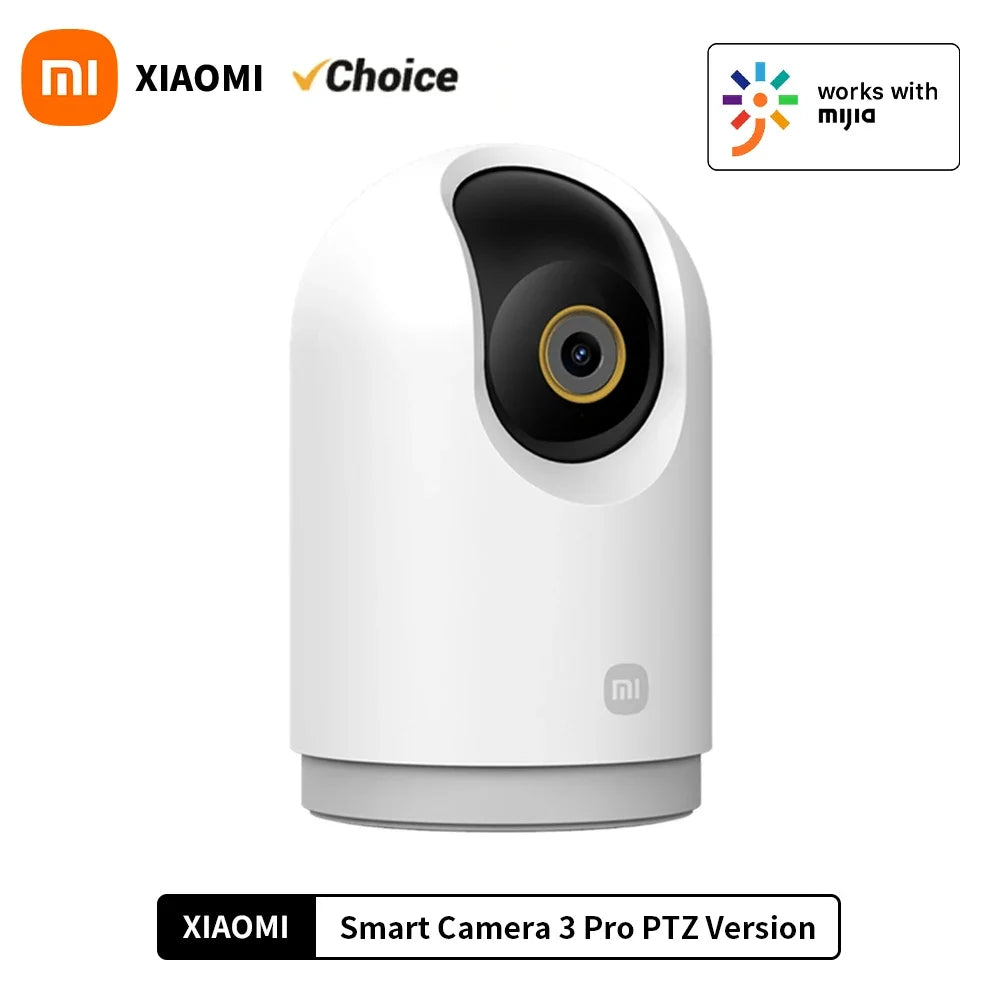 Smart Camera 3 Pro PTZ – Full Color HDR 360° Obrót, Dual-Band WiFi Kamera