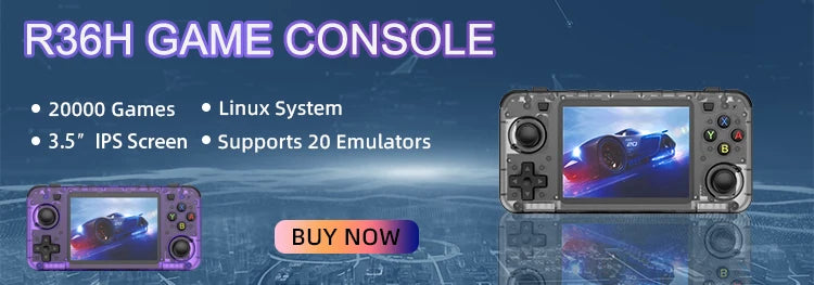 K10 Handheld Game Console FC500 Classic Games LCD Portable Retro Video Mini Game Console Rechargeable Great Gift for Kids