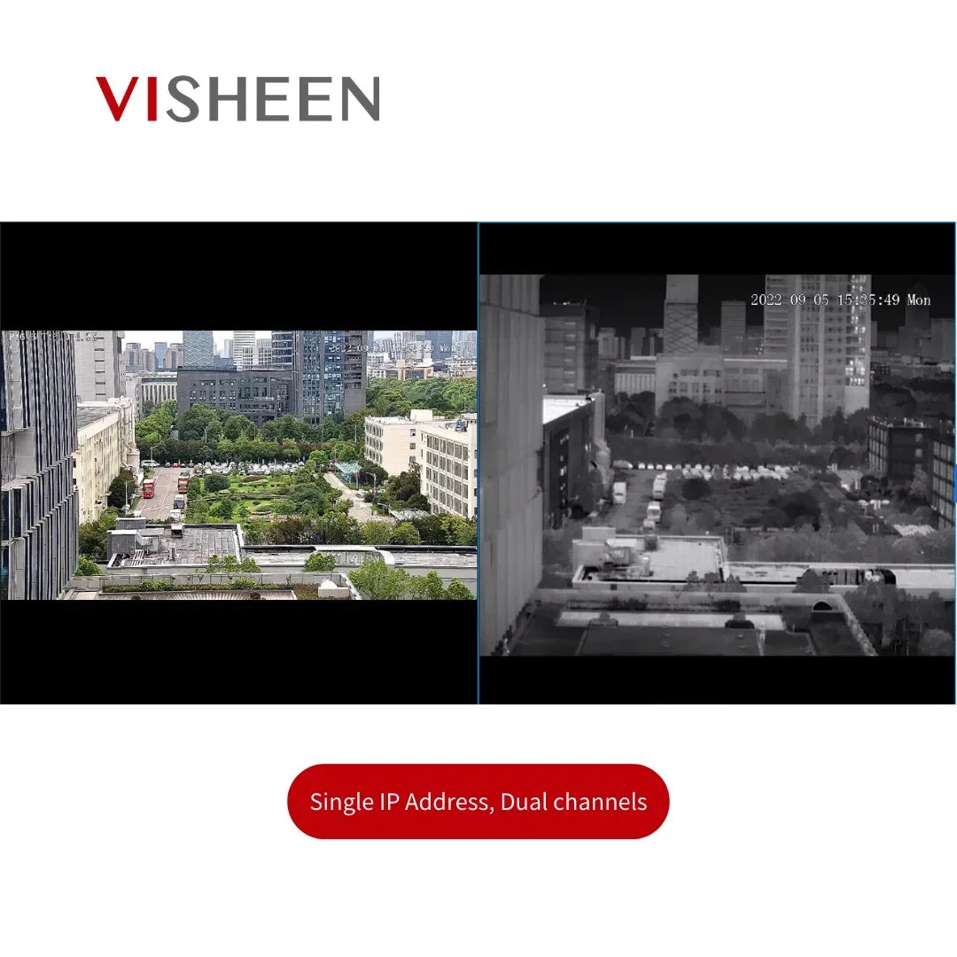 Kamera Termowizyjna PTZ VISHEEN Defender R30 - 4MP Zoom 50x LWIR 640