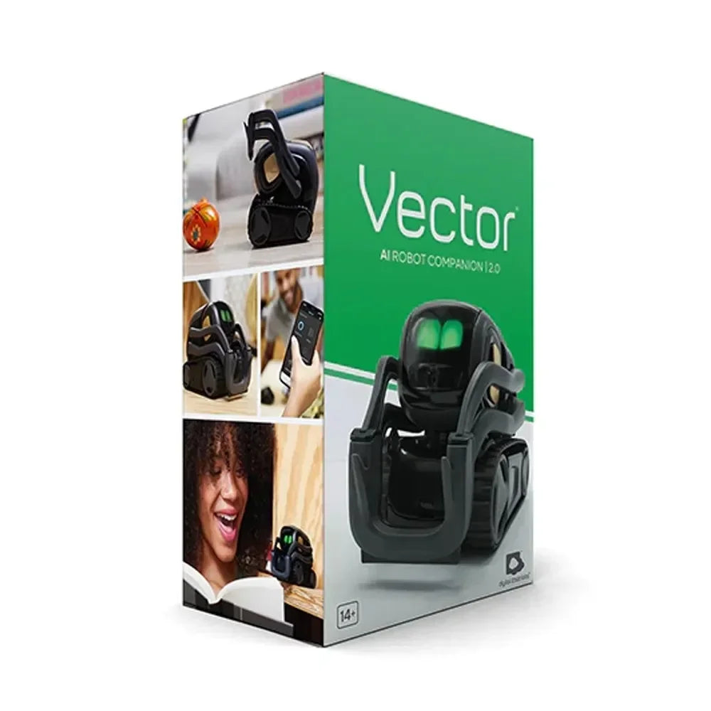Vector 2.0 Robot Biurkowy z Ekranem IPS i Kamerą HD z Czujnikami - zdjęcie 4