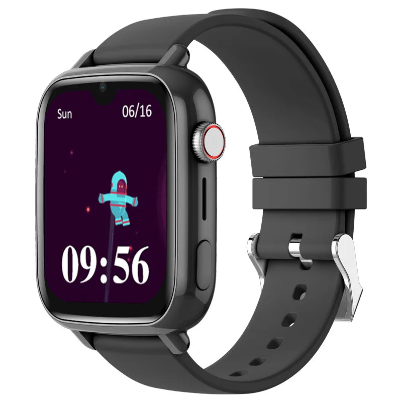 Smartwatch Dziecięcy 4G GPS WiFi | Wideo-Rozmowy, SOS, Aparat, Tracker | Zegarek dla Dzieci