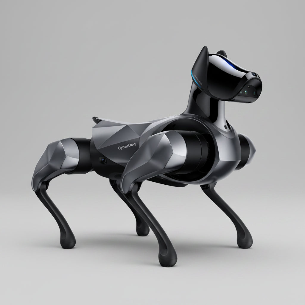 Iron Egg — Robot Pies Bioniczny Quadruped - zdjęcie 2