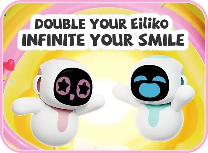 Robot AI George Vision - Eiliko Towarzysz z Interakcją Emocjonalną i Długą Baterią