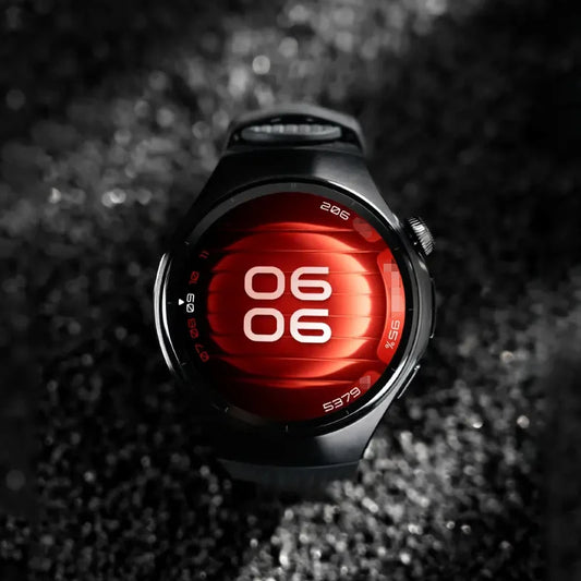 Inteligentny Zegarek George Vision - HUAWEI Watch 5 Smartwatch - AMOLED 1.5", Szafirowe Szkło, 5ATM, GPS, SpO2, WiFi - Zaawansowana Technologia