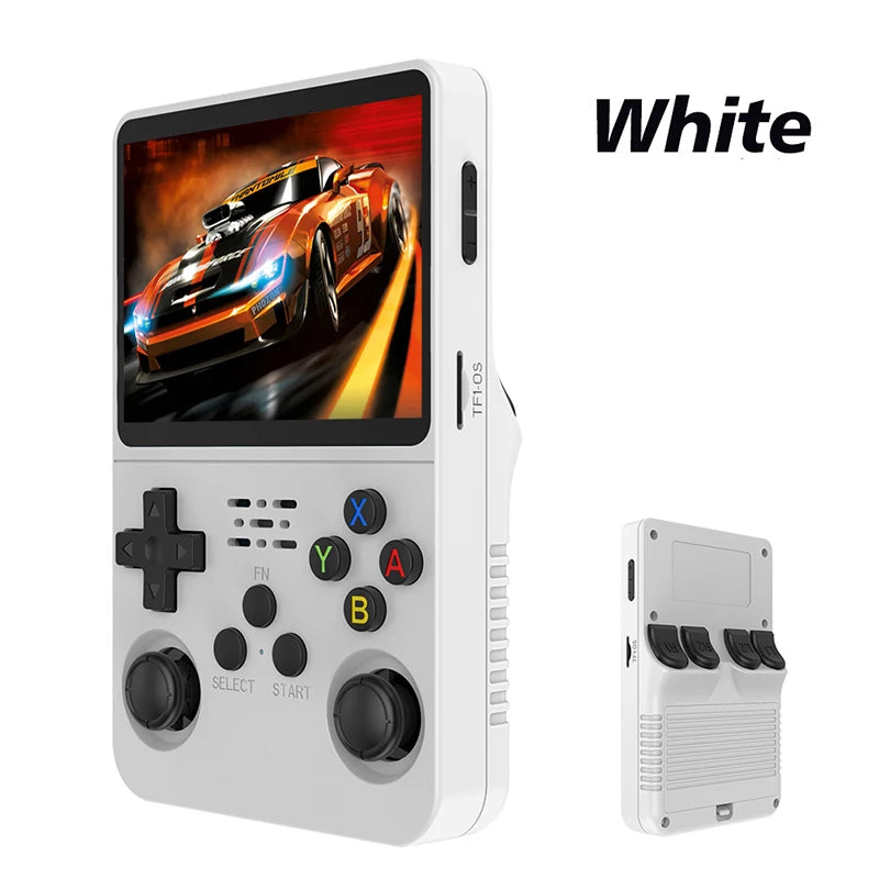 R36S Konsola Retro Handheld – Linux, Ekran IPS 3,5", 64GB, 15 000 Gier