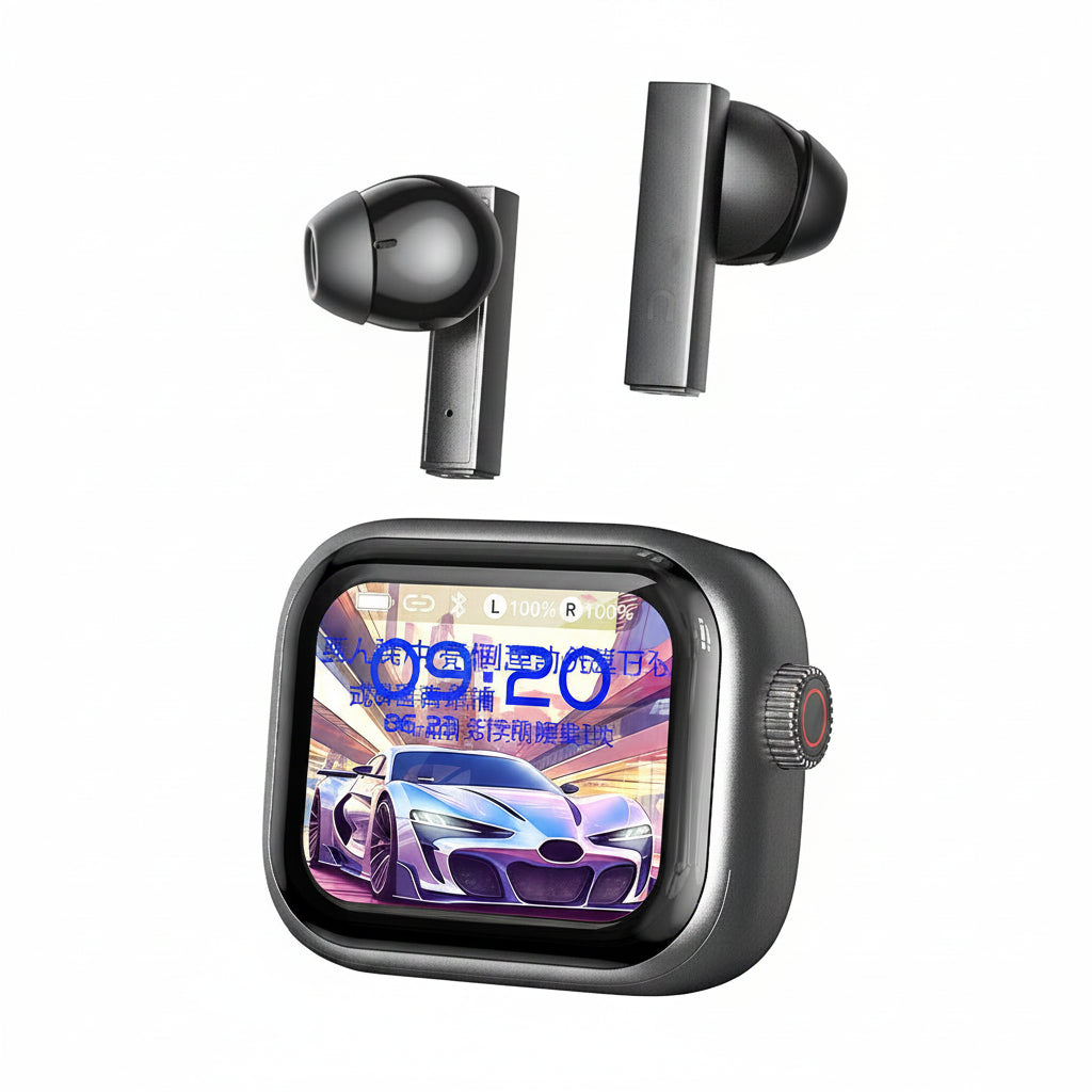 Bluetooth Słuchawki Bezprzewodowe Tłumacz – 30h Bateria, Wyświetlacz Full HD LCD - zdjęcie 5