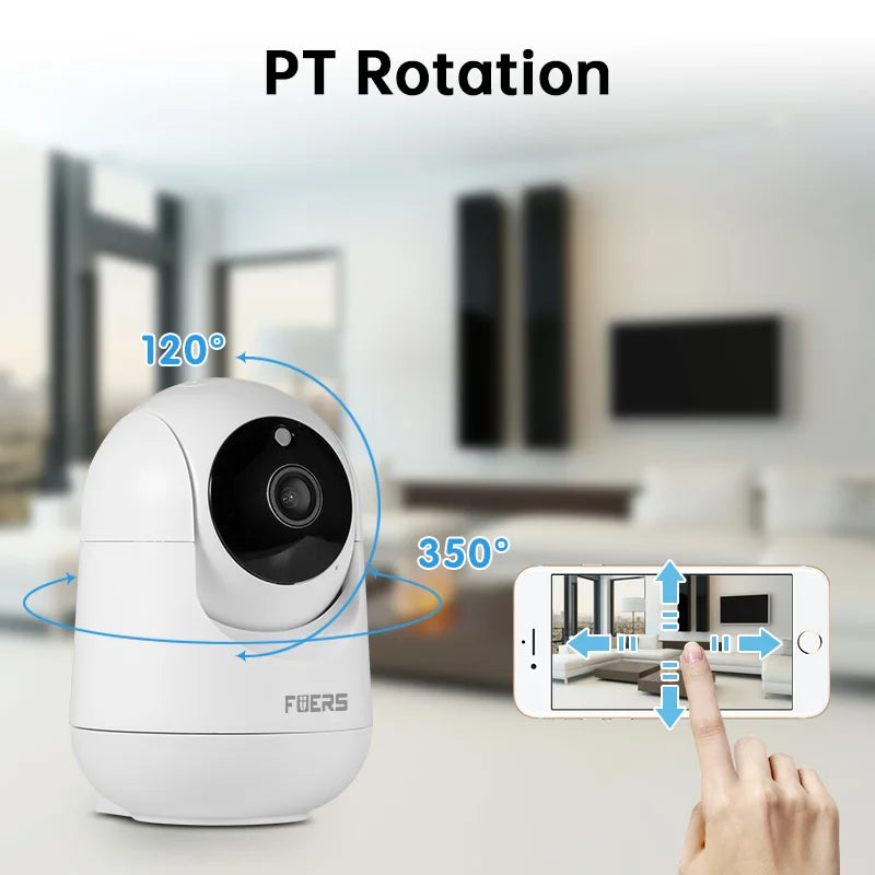 Kamera WiFi Fuers 5MP Tuya Smart Home - AI Detect z Auto Tracking