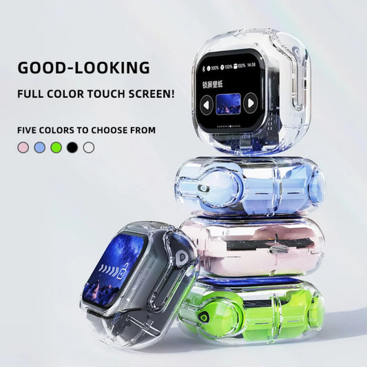 Air Max – Słuchawki TWS Douszne, ANC, Bluetooth 5.3, Sport, Stereo Hi-Fi