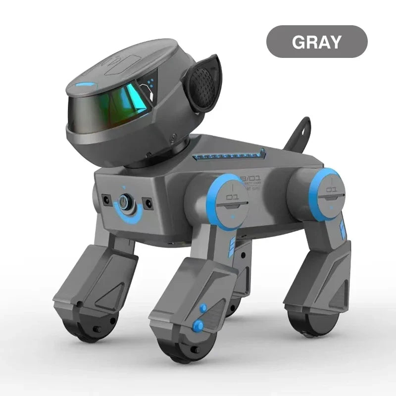 Robot Pies RC – akrobacje, głos, pilot - zdjęcie 10