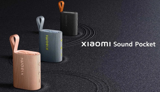 Xiaomi Sound Pocket - Kompaktowy Głośnik Bluetooth IP67 z TWS - George Vision Premium