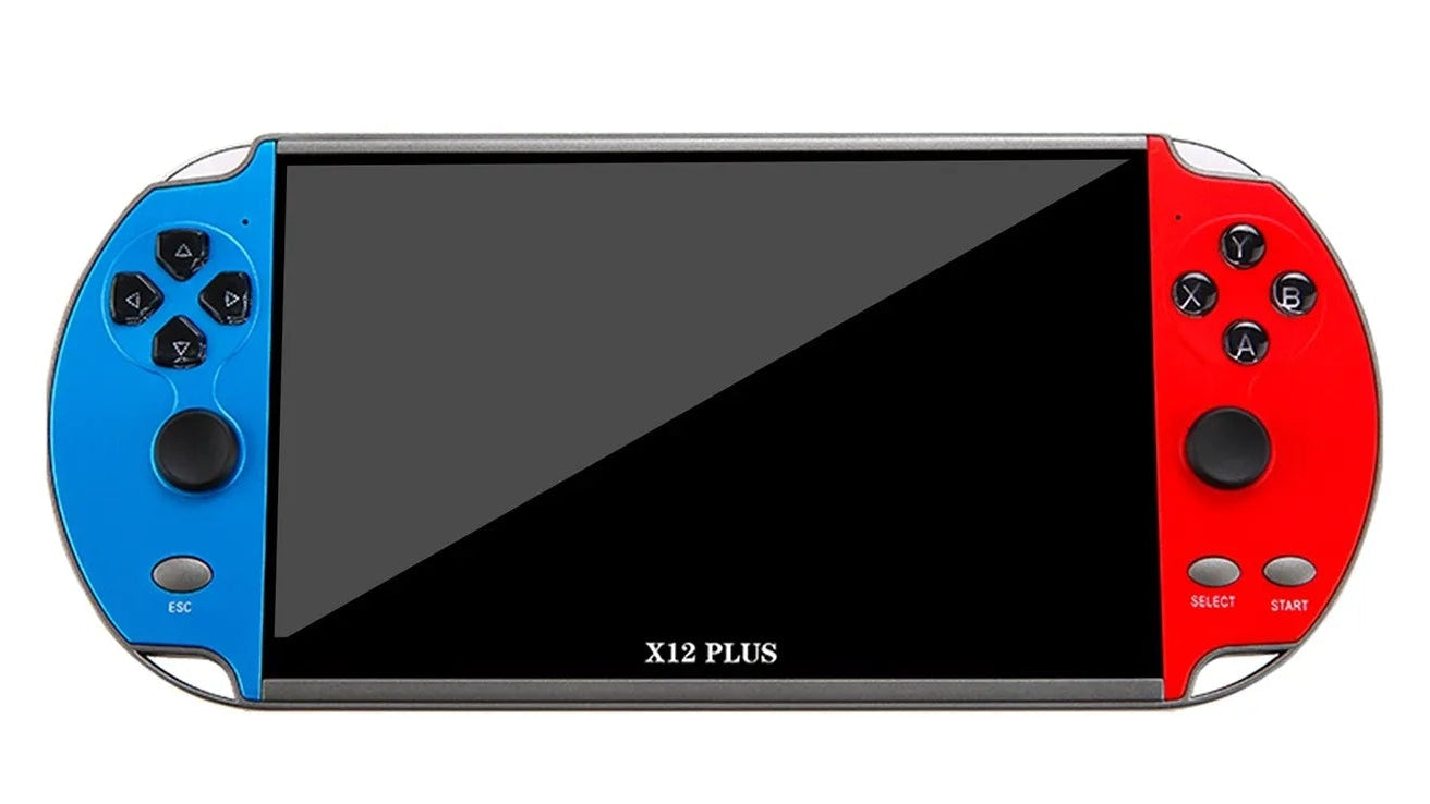 Konsola retro przenośna X12 Plus 7 cali HD
