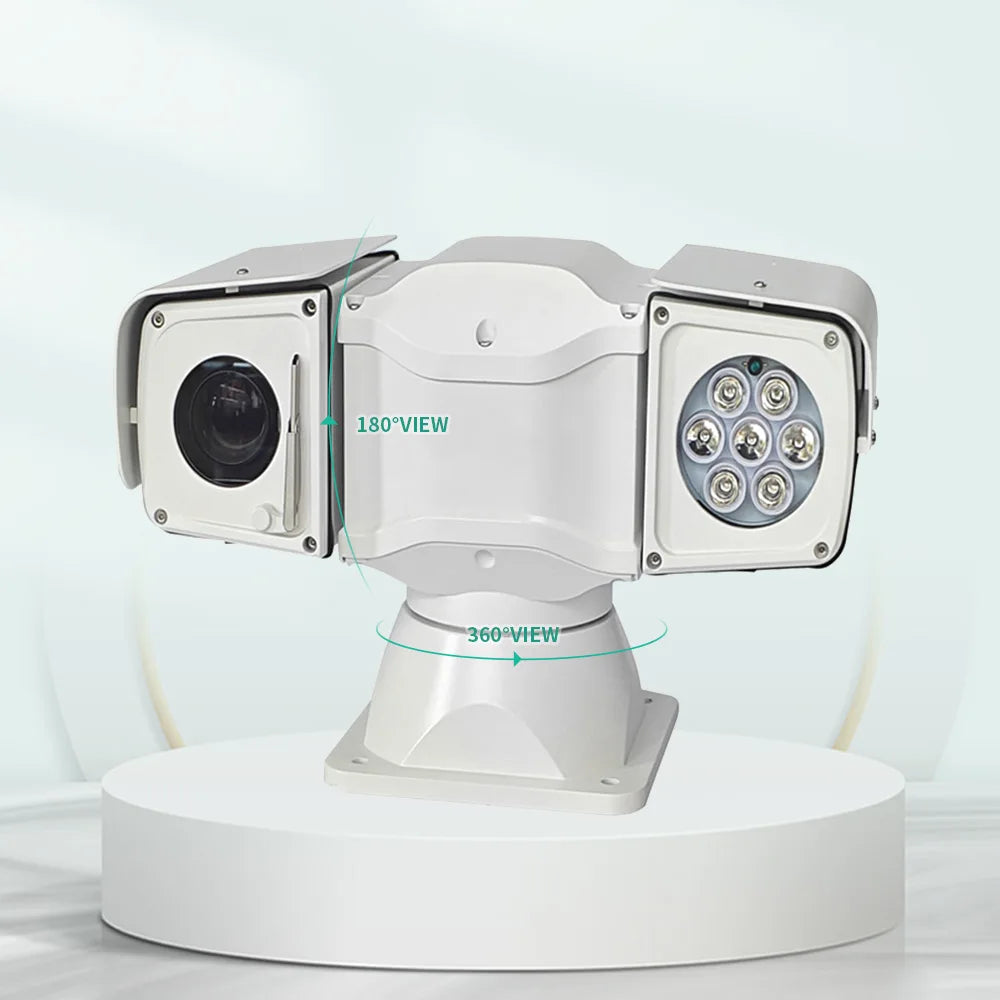Kamera PTZ Terenowa 360° - 150m Night Vision z Defrost IP66