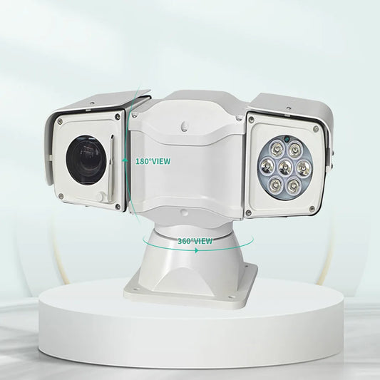 Kamera PTZ Terenowa 360° - 150m Night Vision z Defrost IP66