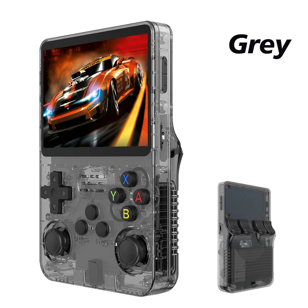 R36S Konsola Retro Handheld – Linux, Ekran IPS 3,5", 64GB, 15 000 Gier