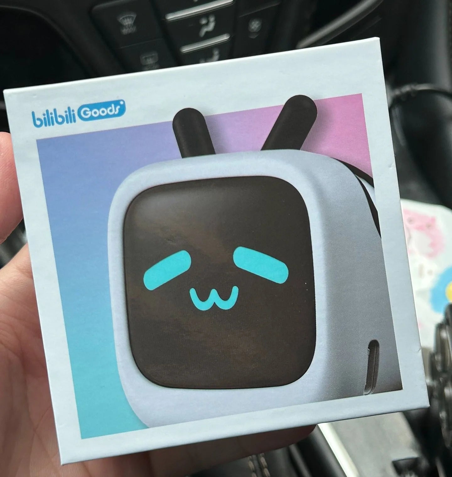 Cubeface Mini TV – Słuchawki Bluetooth 5.3 z Ekranem LCD | Bilibili Anime