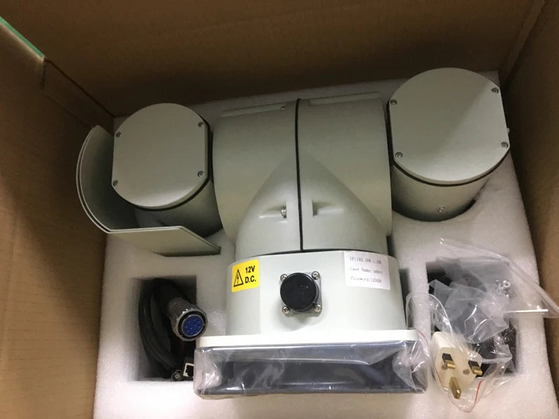 Kamera PTZ Laserowa 500m IR – Monitoring Nocny, Pan/Tilt/Zoom, Laserowe Oświetlenie Podczerwone - zdjęcie 2