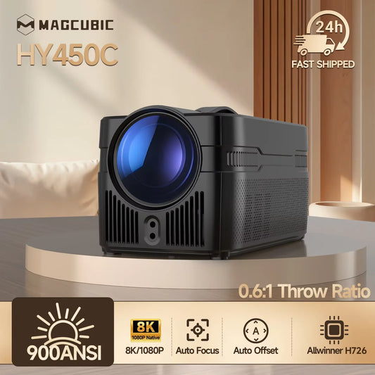 Projektor Magcubic HY450C Ultra Short Throw - 900ANSI 8K 4K Native 1080P