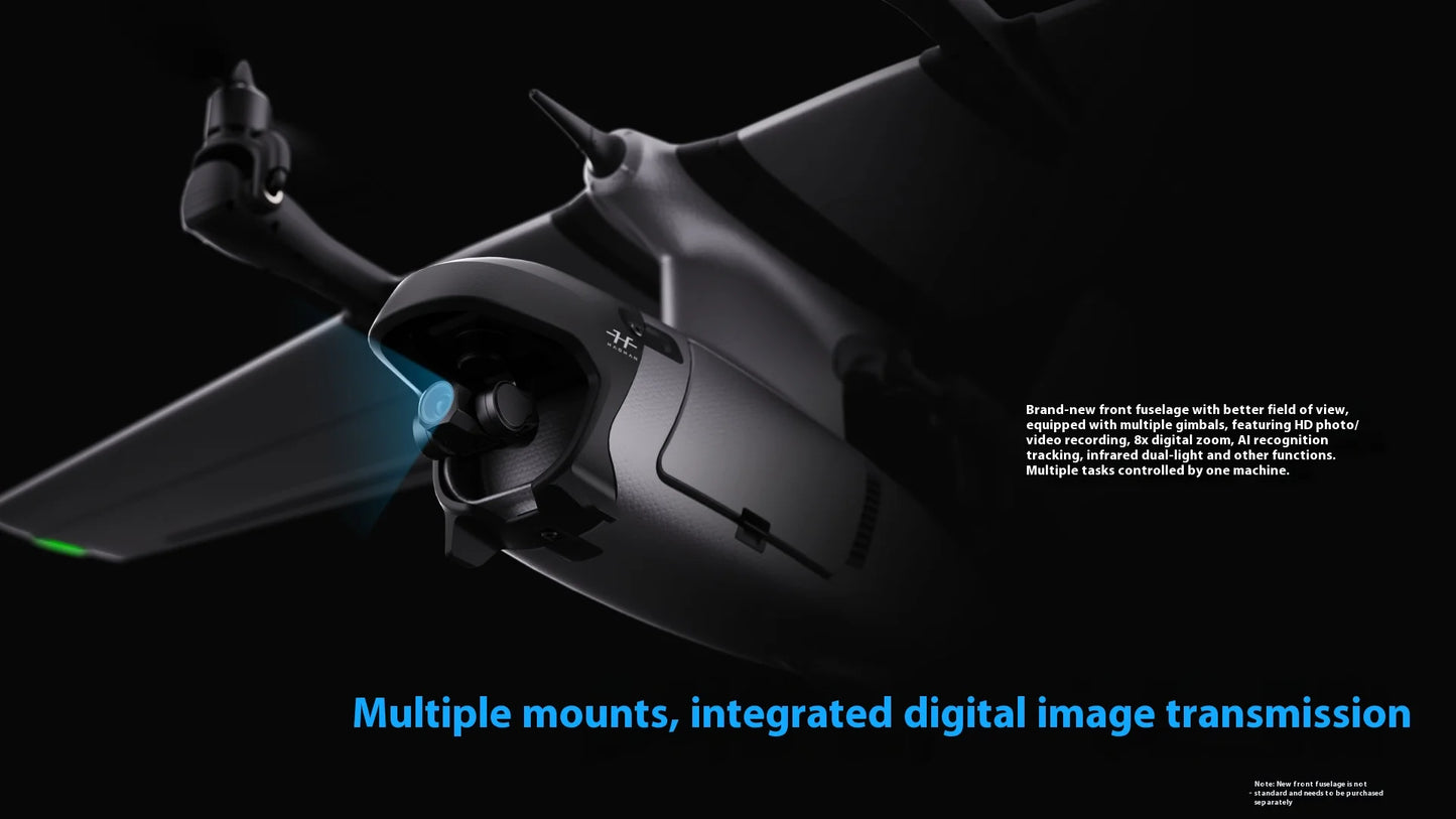 FireFly VTOL SEMI – Dron ze Stałym Skrzydłem, Kontroler HAOHAN-X7, FPV, Zasięg Daleki