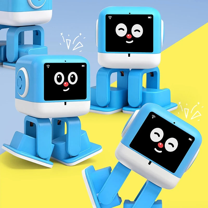 Robot AI Luxuglow – Interaktywny Robot z DeepSeek, Rozpoznawanie Mowy, Język Polski