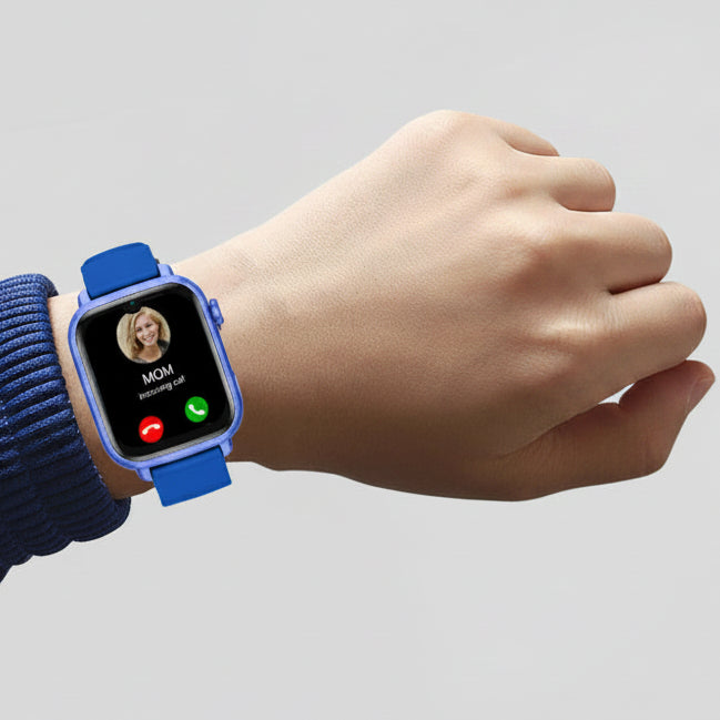 Smartwatch Dziecięcy 4G GPS WiFi | Wideo-Rozmowy, SOS, Aparat, Tracker | Zegarek dla Dzieci
