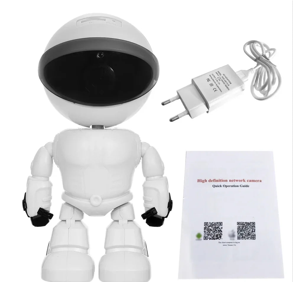 Kamera IP Robot 1080P WiFi - Smart Home CCTV 2MP z Baby Monitor