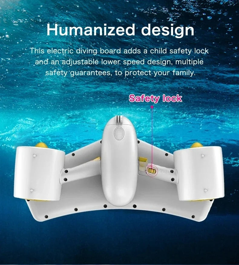 Skuter Podwodny Acqua Jet Water Seascooter MSD - zdjęcie 5