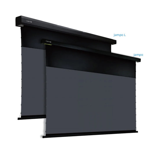 Ekran Projekcyjny George Vision - 84-120" Motoryzowany ALR - Ekran do Projektora UST 4K