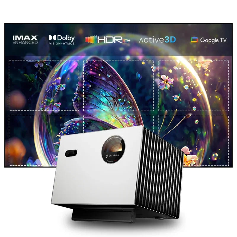 Awol 2000 Projektor laserowy 2000 ANSI 4K HDR TV