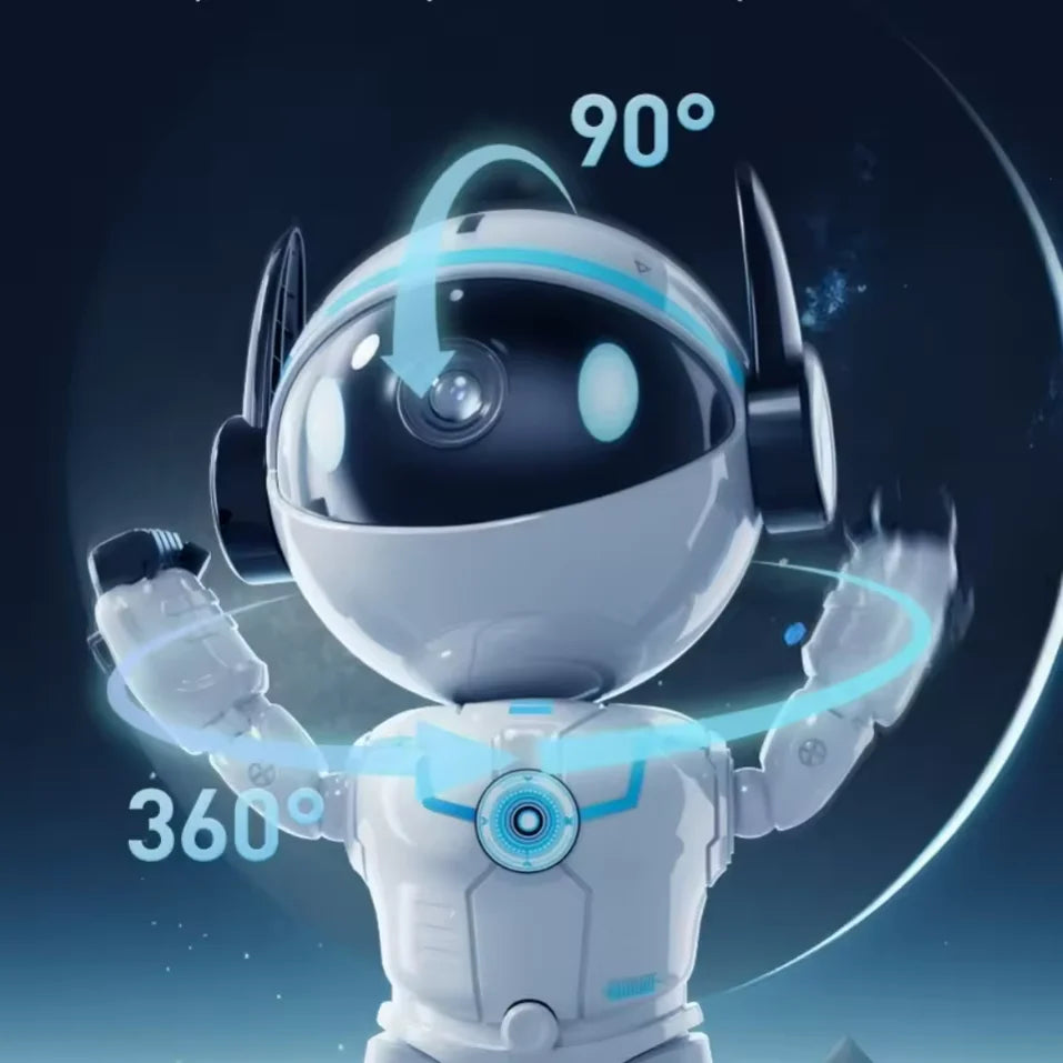 Kamera IP Robot 1080P WiFi - Smart Home CCTV 2MP z Baby Monitor