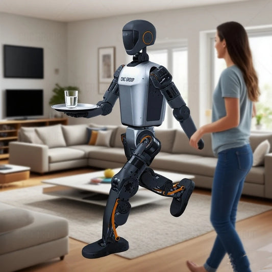 Robot Humanoidalny do Badań AI i Naukowych - Platforma Badawcza