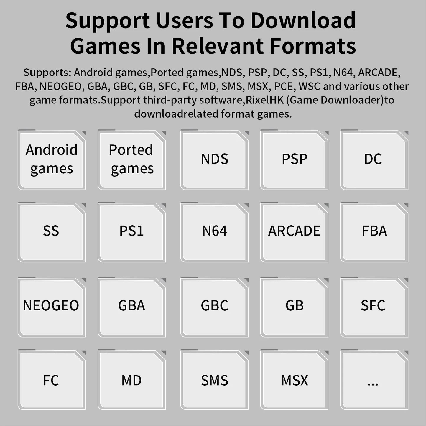 Anbernic RG DS Flip – Składana Konsola 2 Ekrany 4'' IPS, Android/Linux Dual-OS (Magazyn PL)