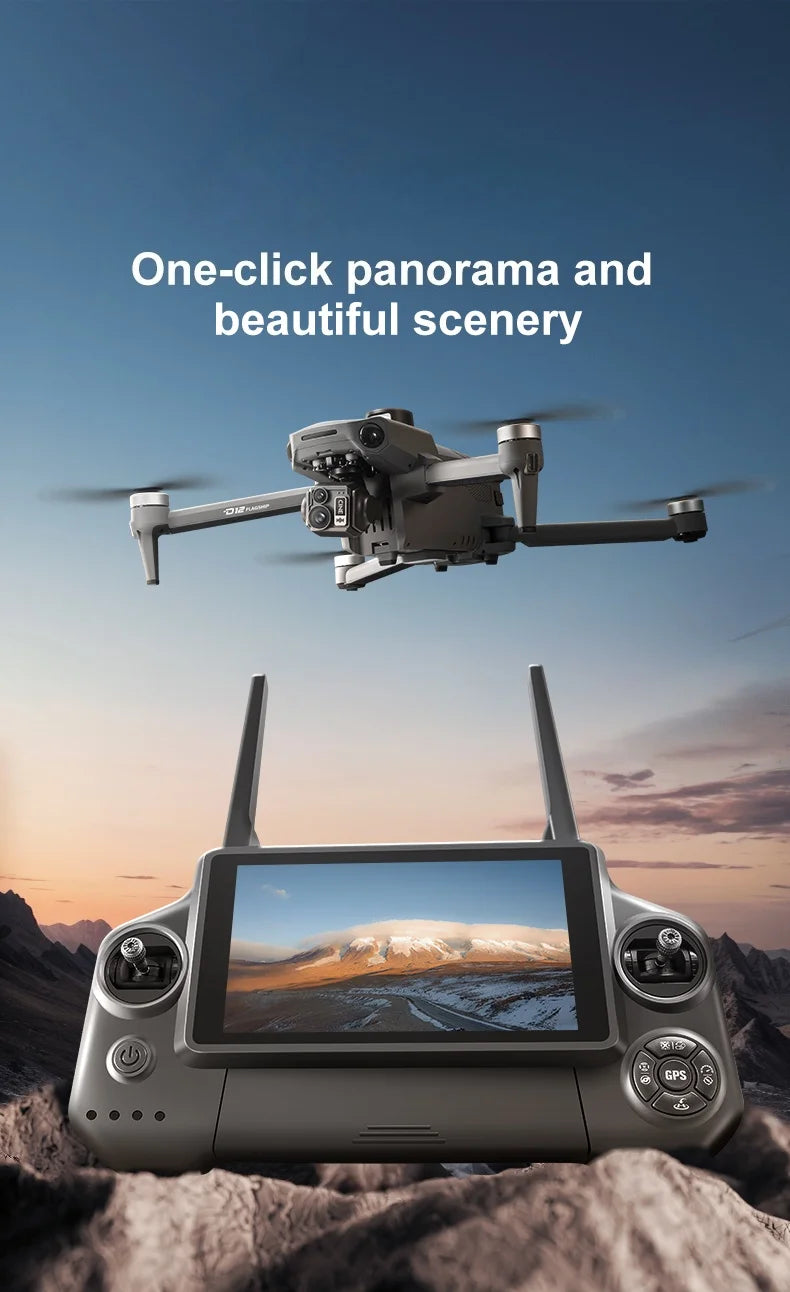 Dron – 8K Kamera, Stabilizujący Gimbal, System Unikania Przeszkód – zdjęcie 6