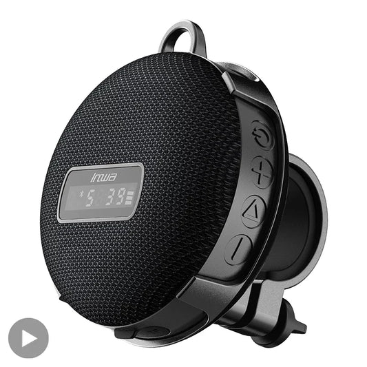 Głośnik Bluetooth Przenośny Mini - Subwoofer, Bezprzewodowy, Rower, Głośny - George Vision Premium