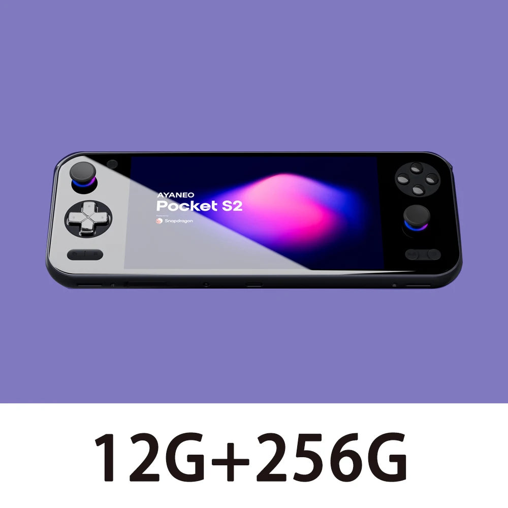 AYANEO Pocket S2 - Konsola Przenośna 8Gen3 Ekran 2K 6.3" Android 14 Steam