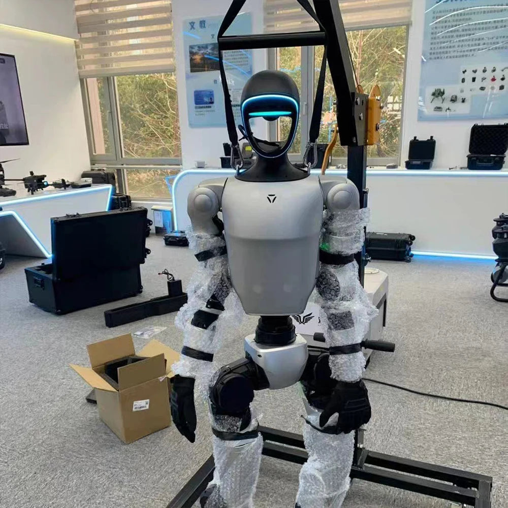 Używany Robot Humanoidalny Unitree G1 – 132 cm, 43DoF, LiDAR 360°, Badania i Współpraca Multi-Agent