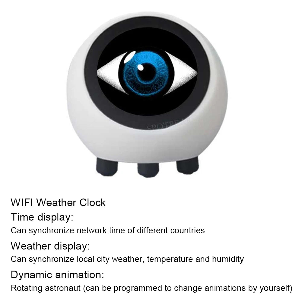 Mini Robot Biurkowy AI ESP32-S3 – Czat Głosowy, Ekran LCD 1,28", Qwen2.5 / DeepSeek
