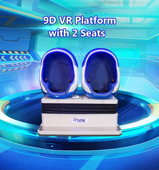 Fotel VR George Vision - 9D VR Egg Chair - Kino 9D z Okularami D3 - Design Robot