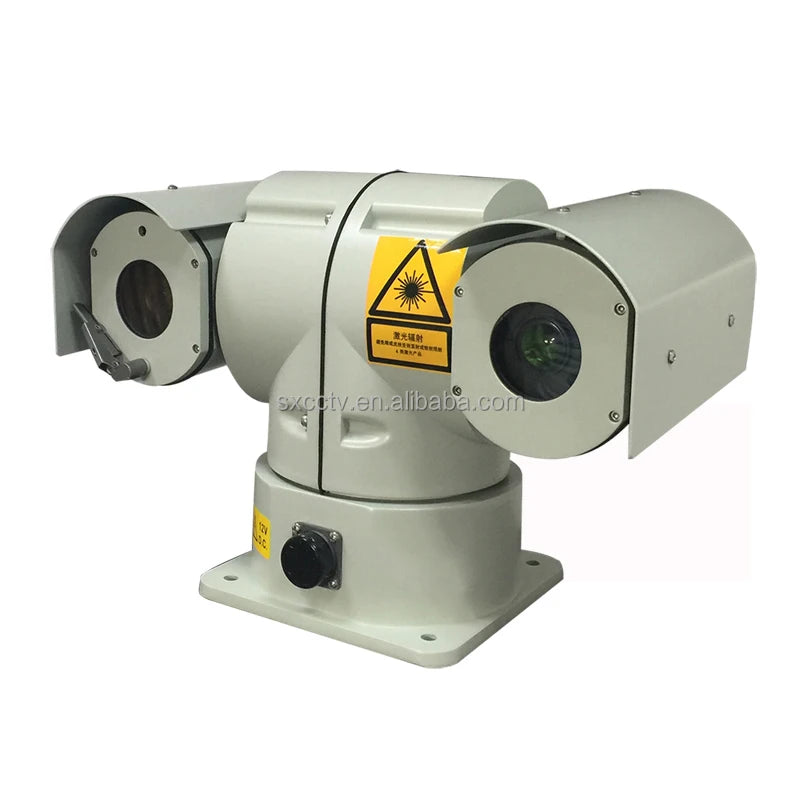 Kamera PTZ Laserowa 500m IR – Monitoring Nocny, Pan/Tilt/Zoom, Laserowe Oświetlenie Podczerwone
